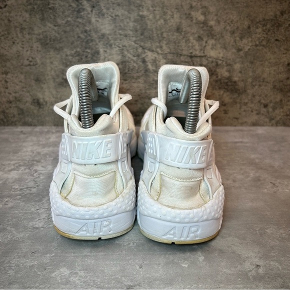 Nike Air Zoom Huarache Running Shoes Womens sz 10 - white - Picture 4 of 7